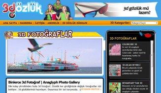 3d Gözlük, 3 Boyutlu Eğlence