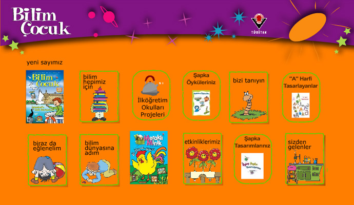Tübitak Bilim Çocuk
