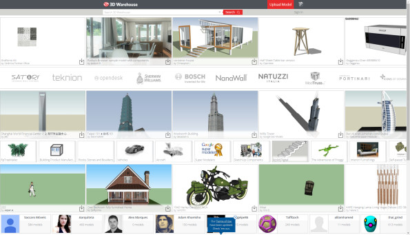 3dwarehouse sketchup
