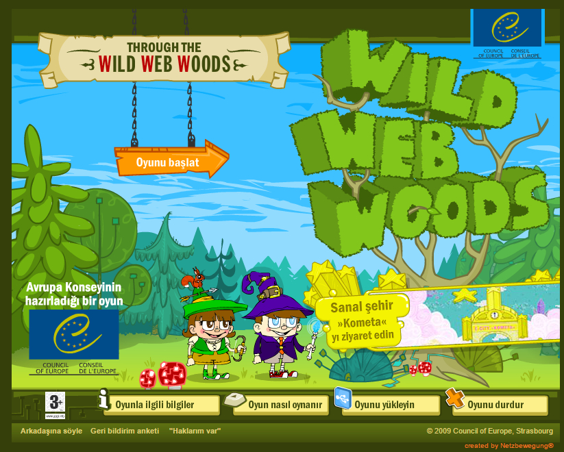 Wild Web Woods